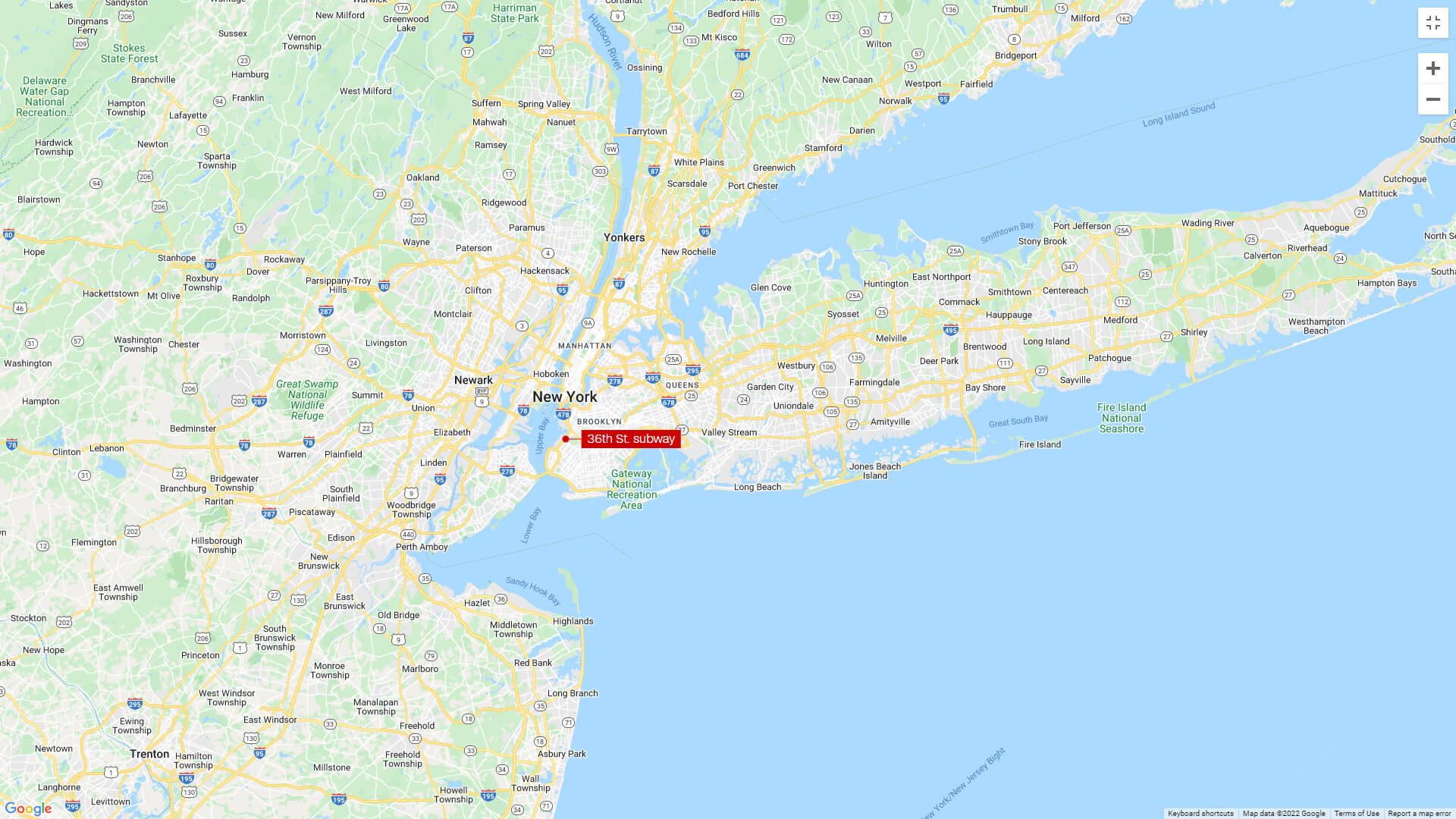 Where is 36th Street Subway Station in Brooklyn New York